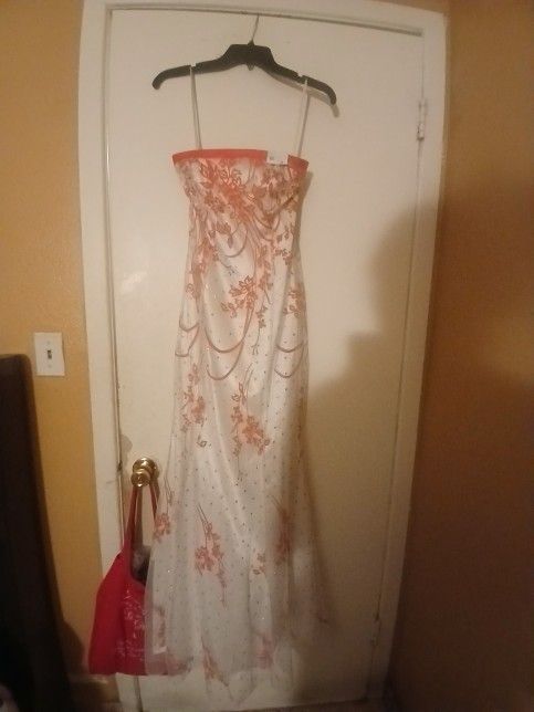 Y2k Vintage Prom Dress