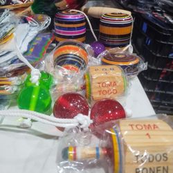 Wooden Classic Retro Mexican Toys 