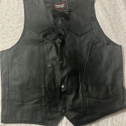 Leather Vest