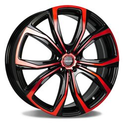 🔥 22X8 WENC104-4576 RED MACHINED FACE / GLOSS BLACK WENC104-4576 SALE! WENC104-4576 71 IN STOCK Wheels 🔥
