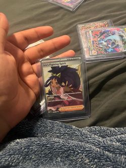 Iris’s fighting spirit trainer