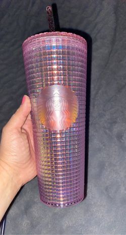 Starbucks Pink Disco / Grid Holiday 2020