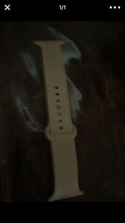 Apple strap watch