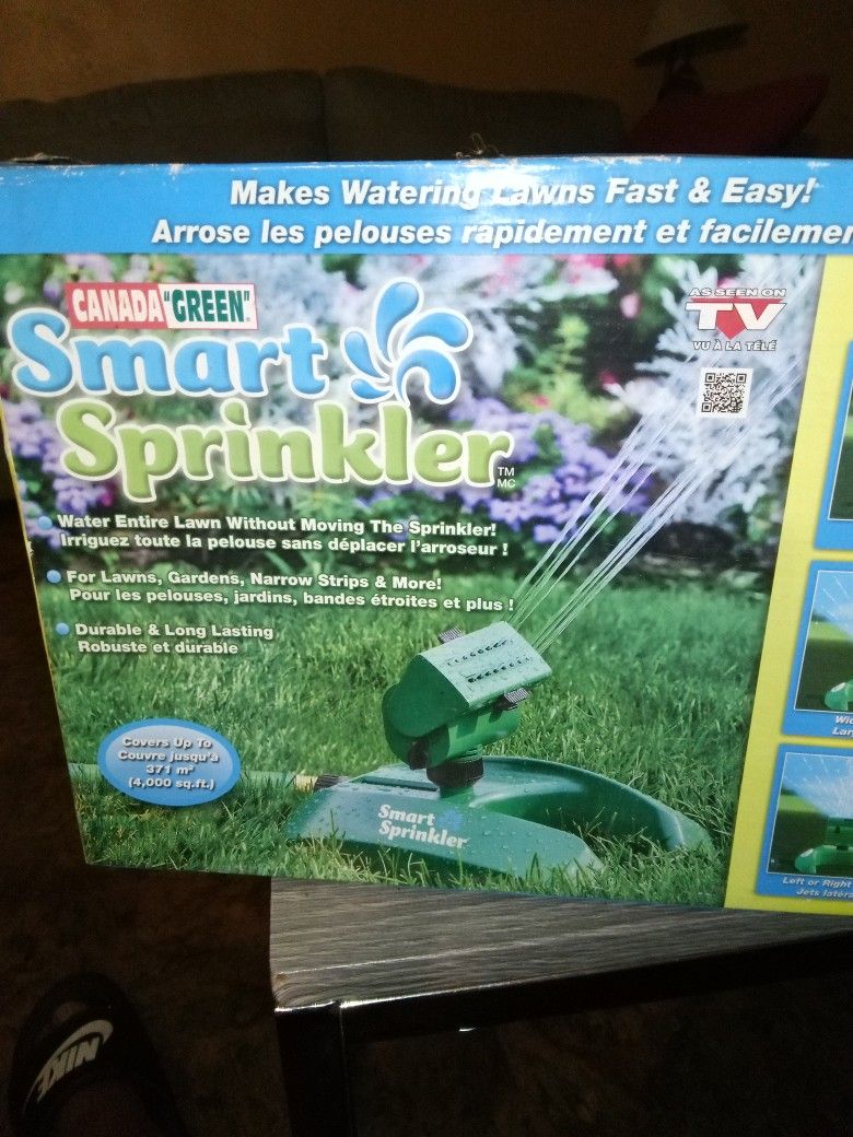 Smart Sprinkler