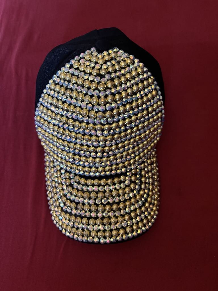 Brand New Beaded Hats