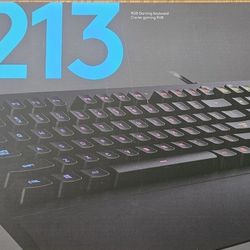Logitech G213 Prodigy Gaming Keyboard
