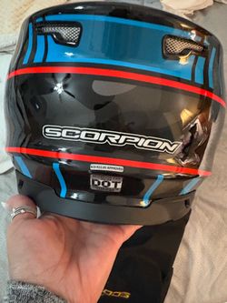Casco motocross