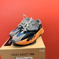 Yeezy 700 Wash Orange 