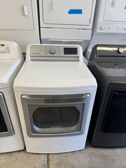 Used  LG Gas Dryer Big Capacity