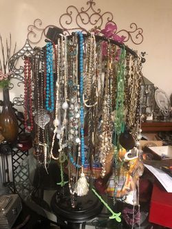 High end Costume jewelry necklaces