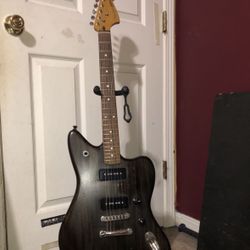 2011 Fender Modern Player Jaguar (Rare Satin Brown Finish)