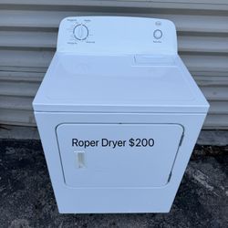 Roper Dryer 