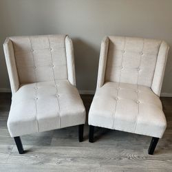2 Accent Chairs- Any 2 For $190