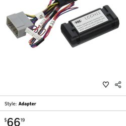 Pac Audio Lcch11 (Dodge,chrysler, Jeep) Interface