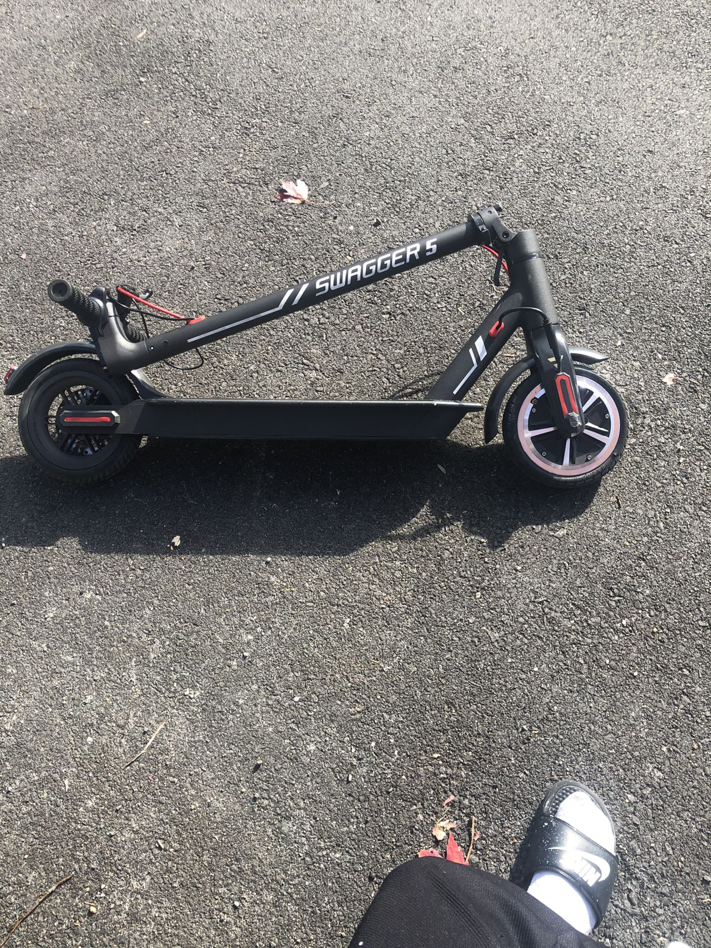 Swagger 5 electric scooter