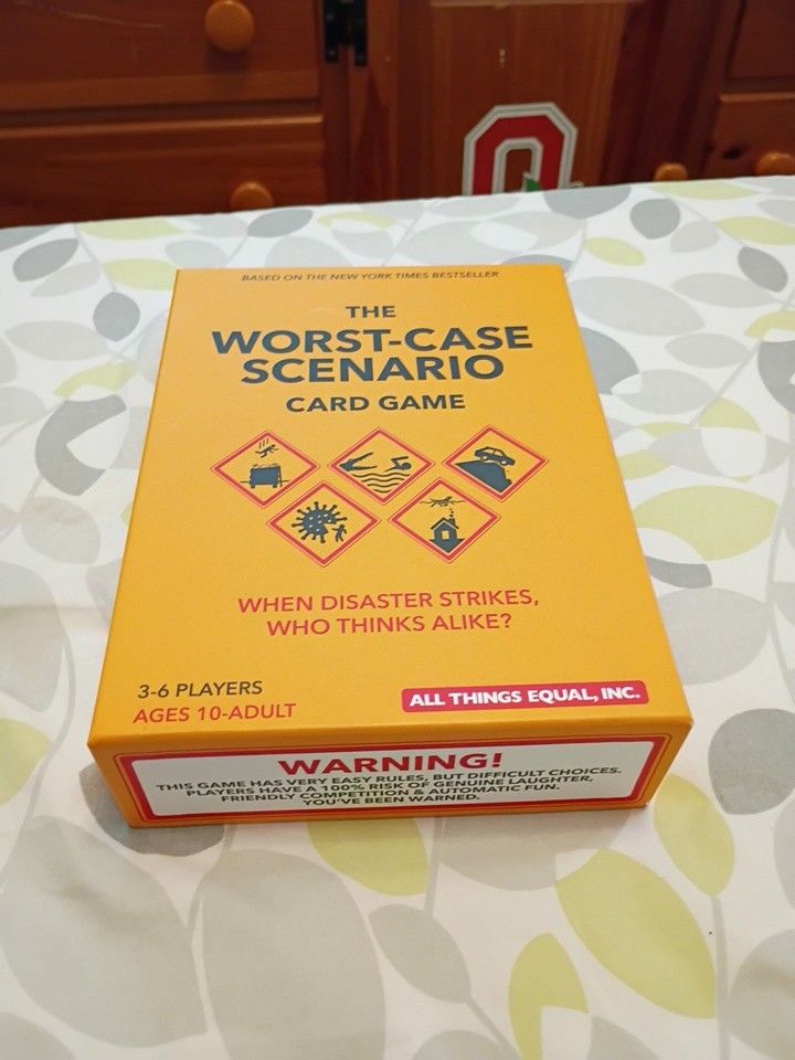 The Worst-Case Scenario Card Game