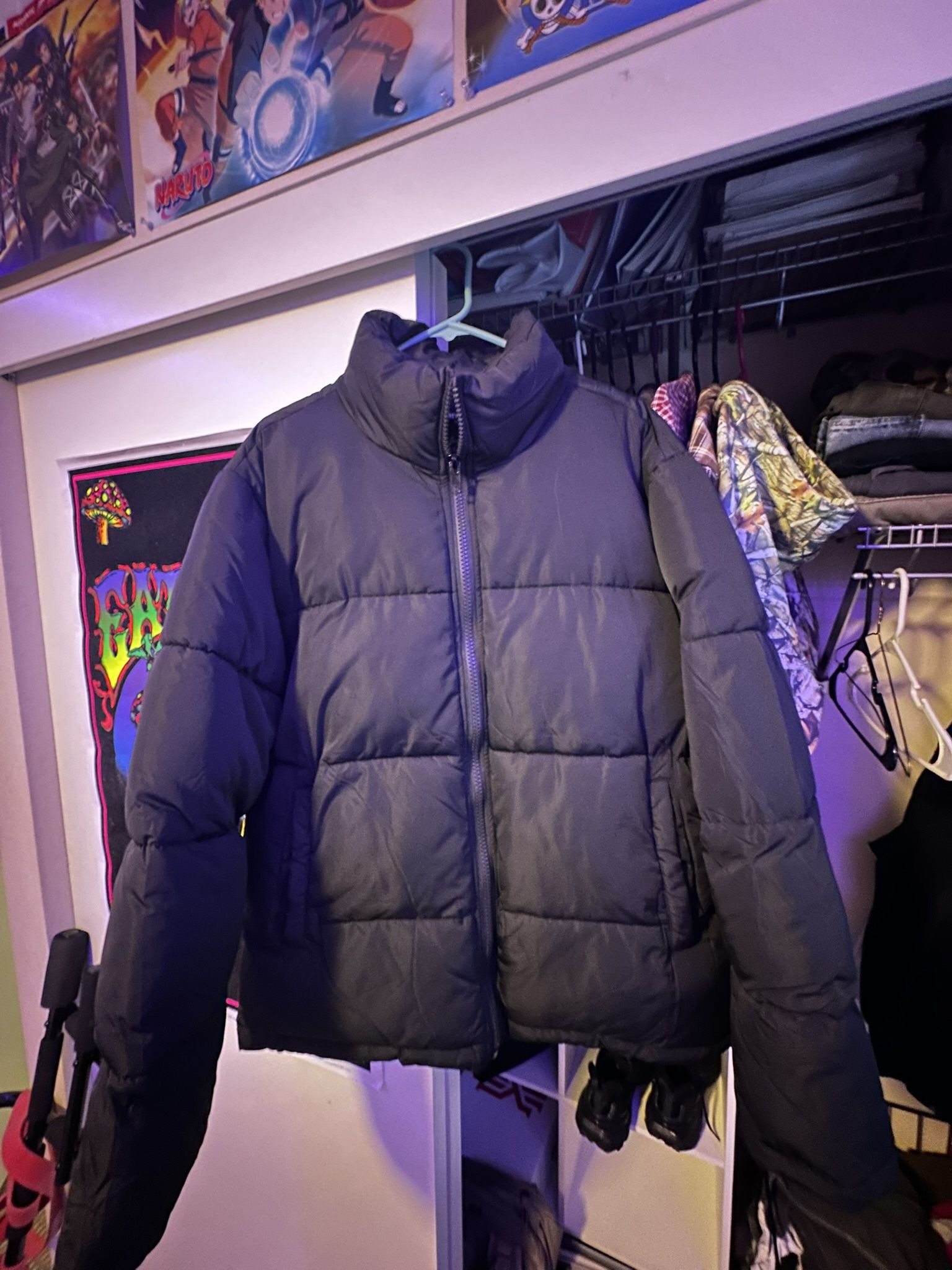 Large Puffer Jacket 