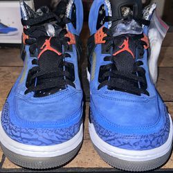 Nike Air Jordan Spizike (NY Knicks) Blue 