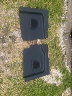Ford Transit door panels