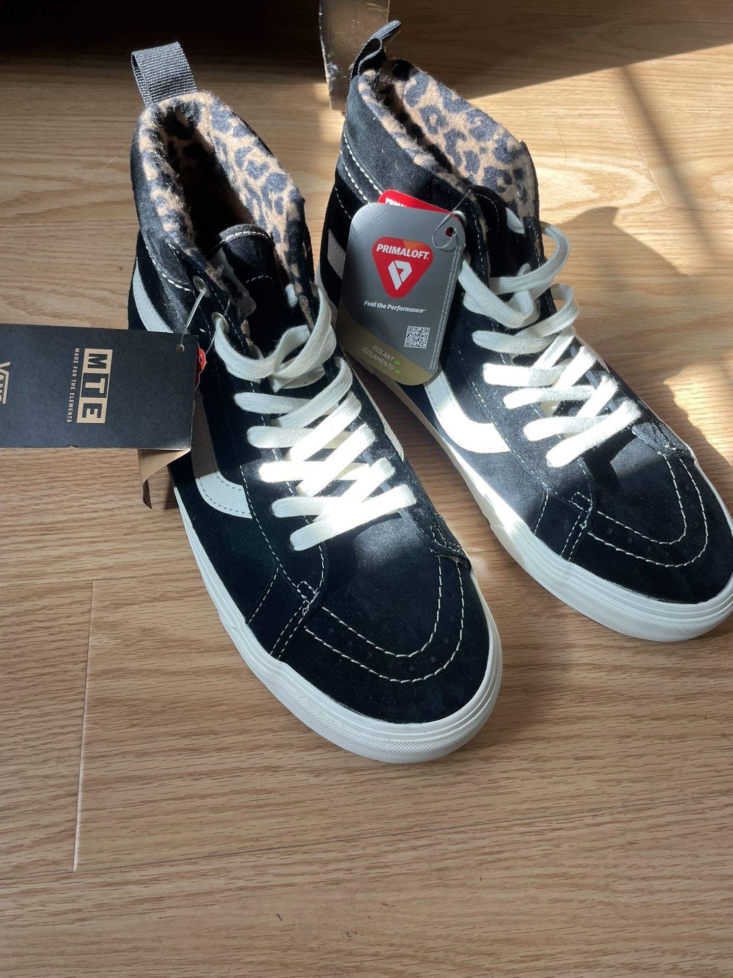 Vans - Sk8-Hi MTE ‘Black Leopard’