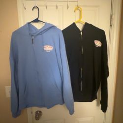 Blue And Black Ron John Zip UPS