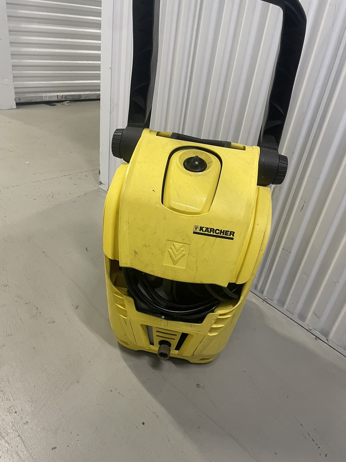 KARCHER Electric Pressure Washer 1750psi
