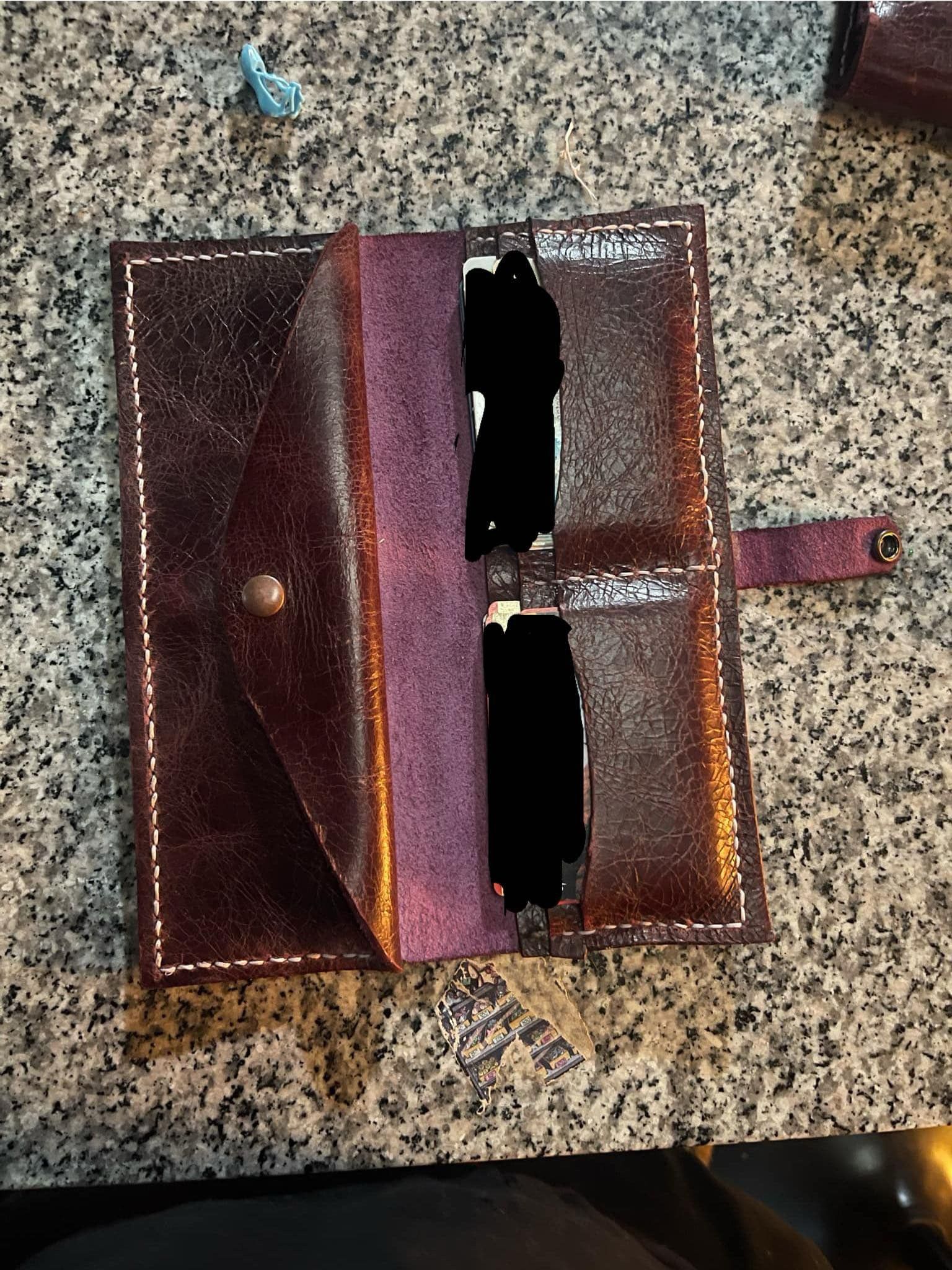 Leather Wallets For Sale