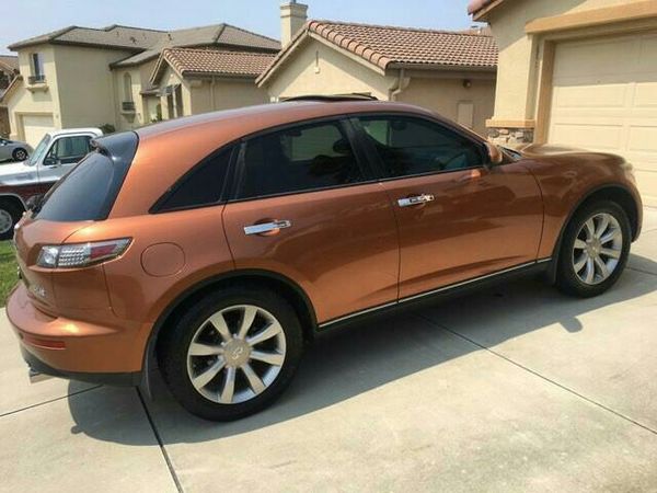 Infiniti fx45 2004