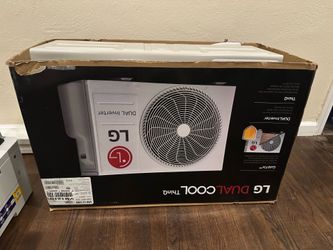 Mini Split Air Conditioner LG Dual Inverter ThinQ 12,000 BTU