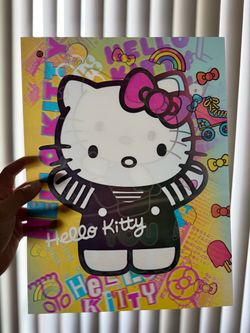 Hello Kitty Poster