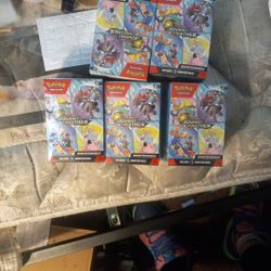 Pokemon Scarlet Violet Journey Together 