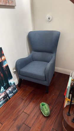 Blue Chair