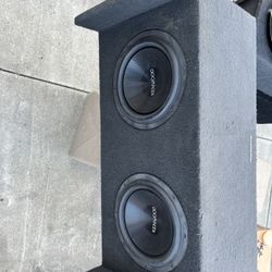 10 Inch Sealed Box With Subs 