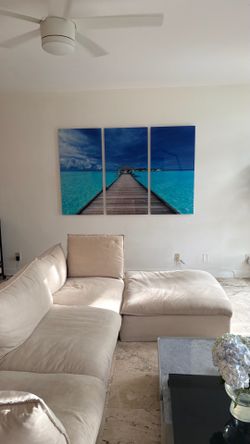 Acrylic painting