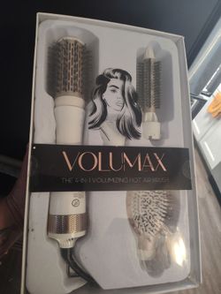 Hot air brush