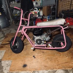 Good Running Minibike trades or cash