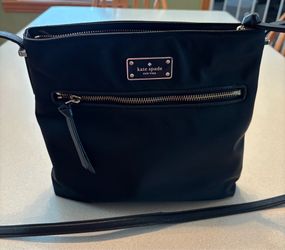 Kate Spade New York Black Nylon Crossbody Bag