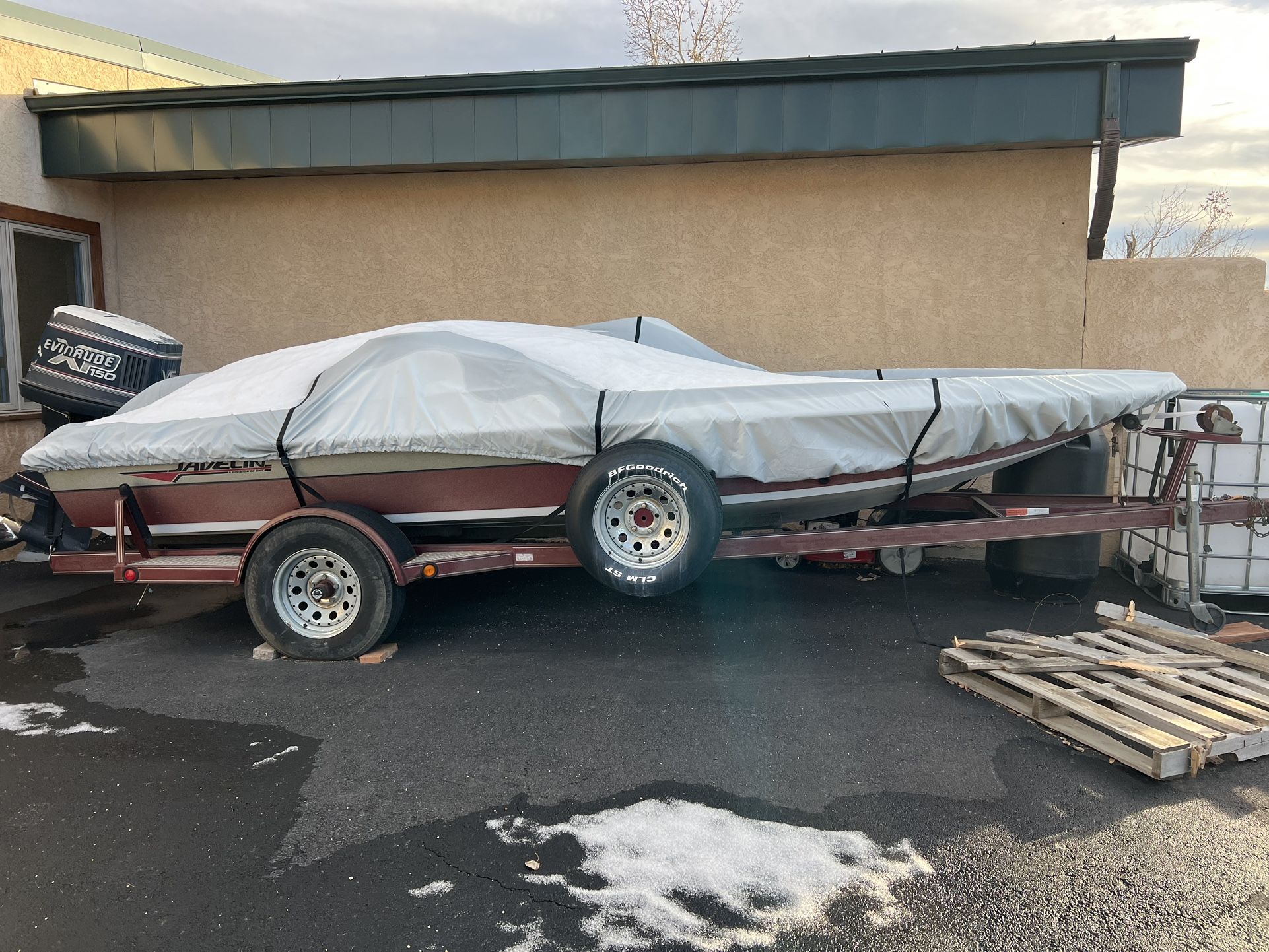 Free Boat (With Purchase Of Trailer)
