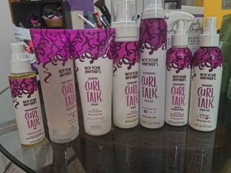 Hair care products all new