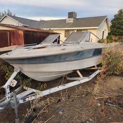 Fiberglass Boat