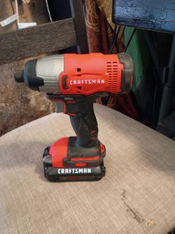 CRAFTSMAN 1/4 i IMPACT. DRILL