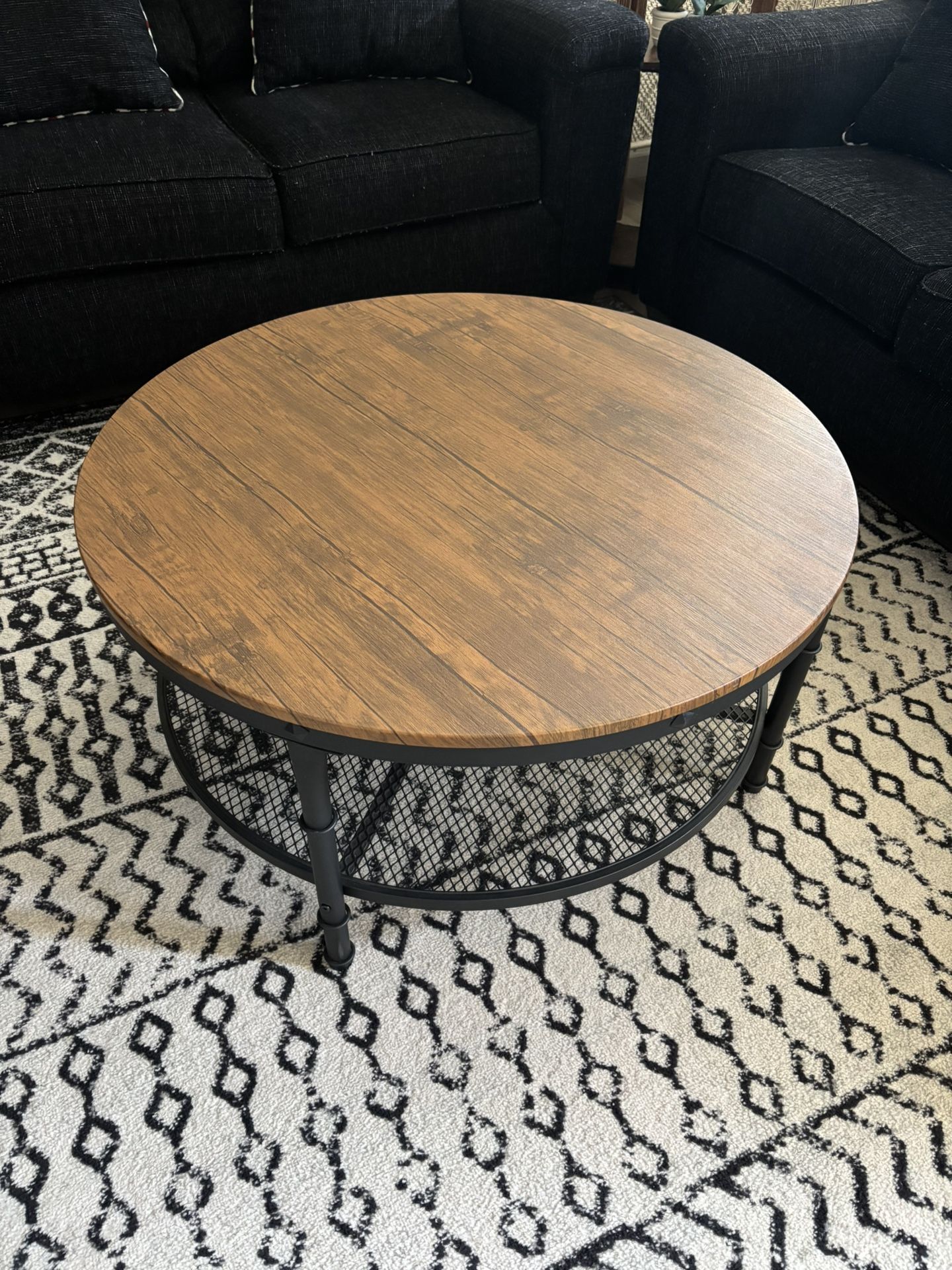 Round Coffee Table