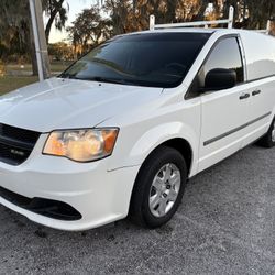 2012 Dodge Ram Cargo Van