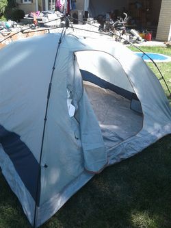 Camper tent new