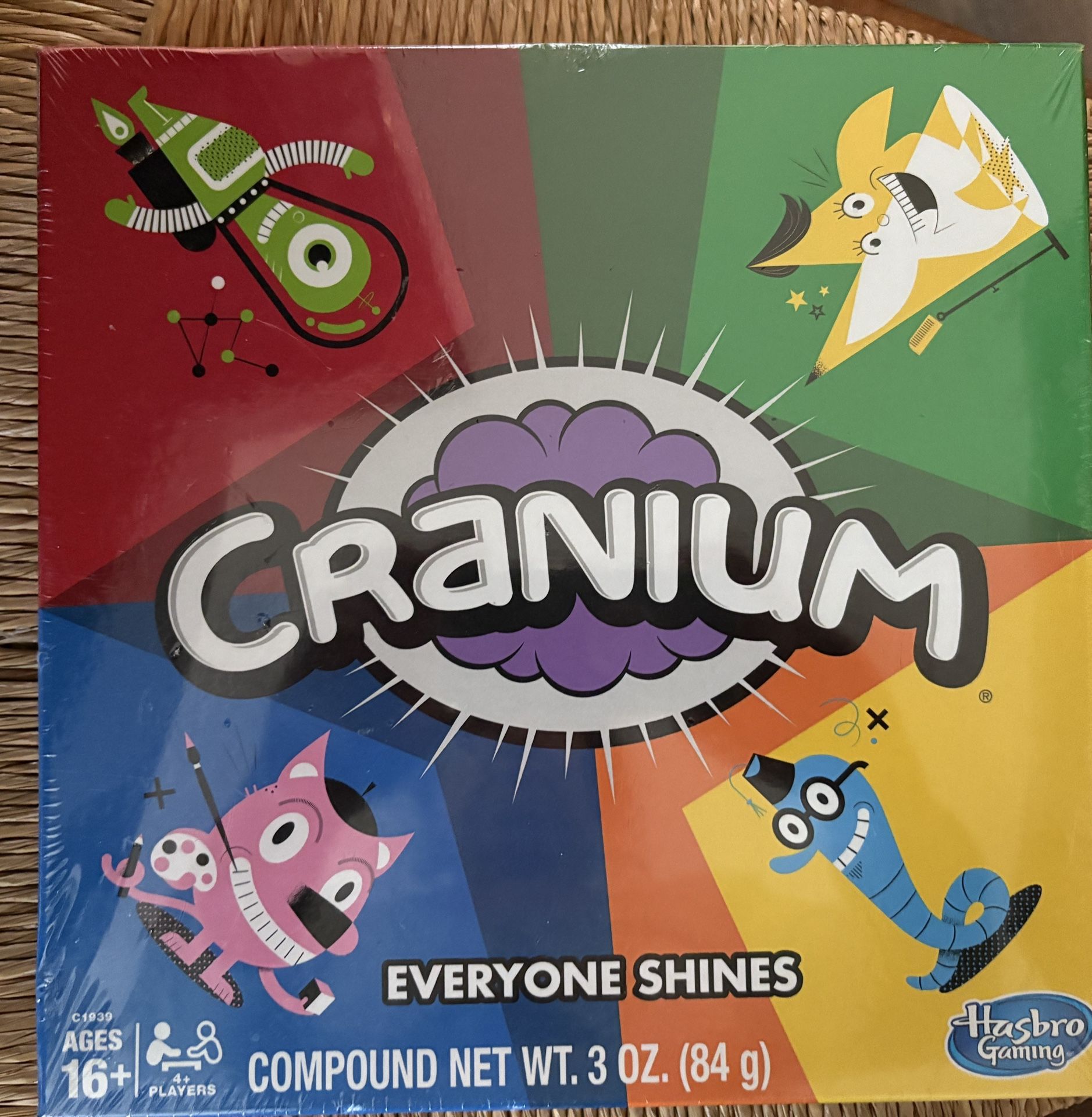 Cranium board game-NEW