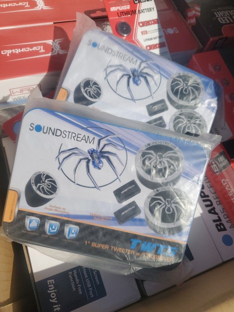 SOUNDSTREAM TWEETERS