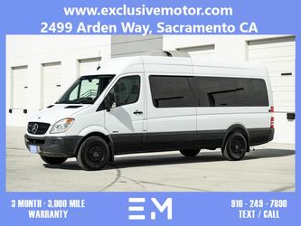 2012 Mercedes-Benz Sprinter 2500 Passenger