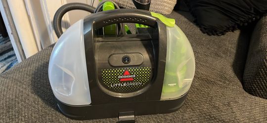 Bissell green machine