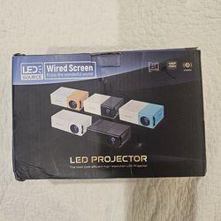 Mini led projector