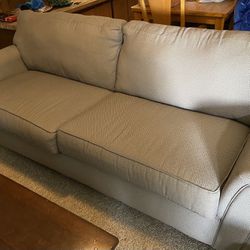 Couch, Oversized Chair And Ottoman
